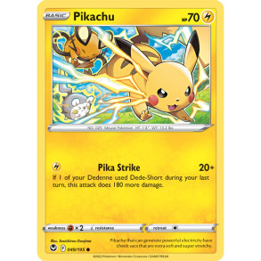 Pikachu 049/195 - Silver Tempest Enkeltkort
