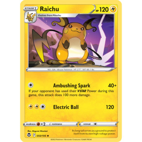 Raichu 050/195 - Silver Tempest Enkeltkort