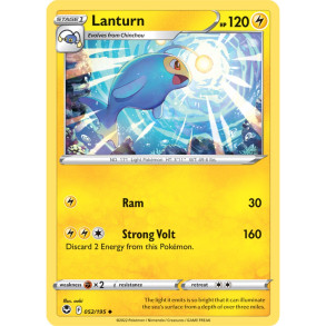 Lanturn 052/195 - Silver Tempest Enkeltkort