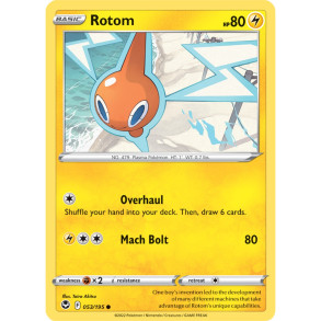 Rotom 053/195 - Silver Tempest Enkeltkort