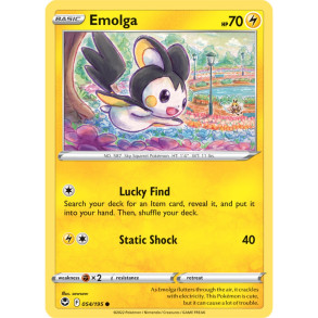 Emolga 054/195 - Silver Tempest Enkeltkort
