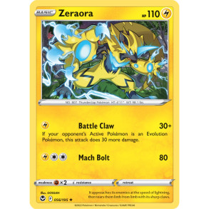 Zeraora 056/195 - Silver Tempest Enkeltkort