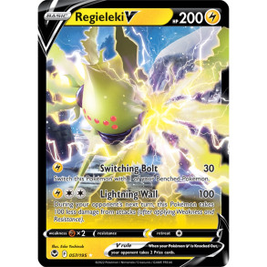 Regieleki V 057/195 - Silver Tempest Enkeltkort