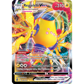 Regieleki VMAX 058/195 - Silver Tempest Enkeltkort