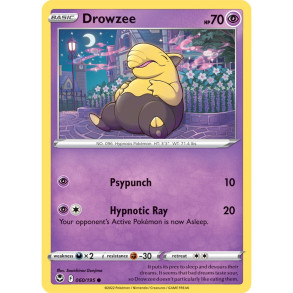 Drowzee 060/195 - Silver Tempest Enkeltkort
