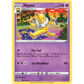 Hypno 061/195 - Silver Tempest Enkeltkort