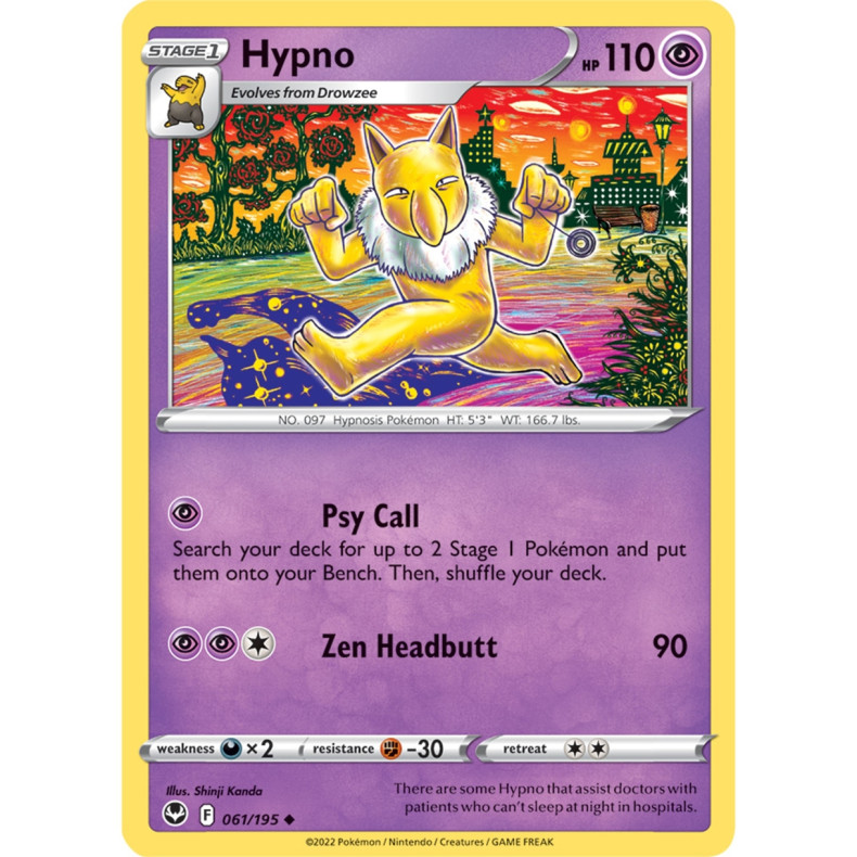 Hypno 061/195 - Silver Tempest Enkeltkort