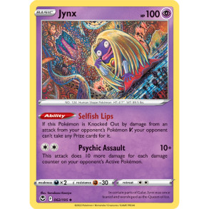 Jynx 062/195 - Silver Tempest Enkeltkort