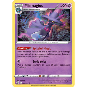 Mismagius 064/195 - Silver Tempest Enkeltkort