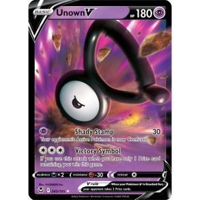 Unown V 065/195 - Silver Tempest Enkeltkort