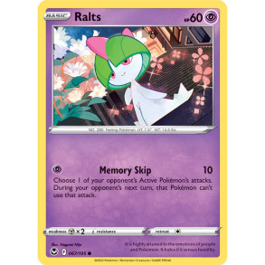 Ralts 067/195 - Silver Tempest Enkeltkort