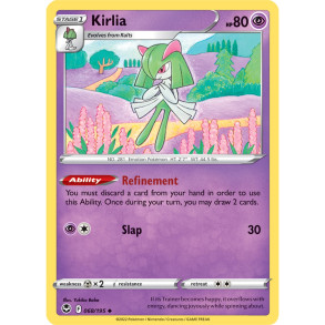 Kirlia 068/195 - Silver Tempest Enkeltkort