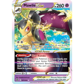 Mawile VSTAR 071/195 - Silver Tempest Enkeltkort