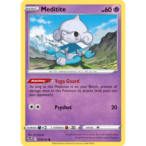 Meditite 072/195 - Silver Tempest Enkeltkort