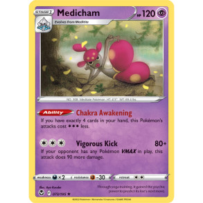 Medicham 073/195 - Silver Tempest Enkeltkort
