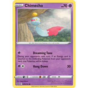 Chimecho 074/195 - Silver Tempest Enkeltkort