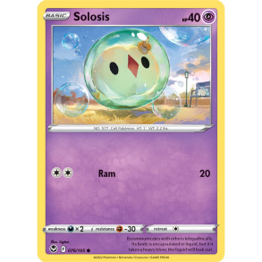 Solosis 076/195 - Silver Tempest Enkeltkort