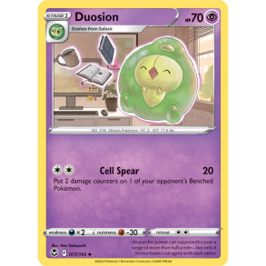 Duosion 077/195 - Silver Tempest Enkeltkort