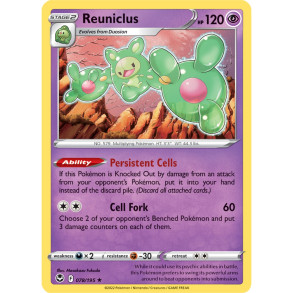 Reuniclus 078/195 - Silver Tempest Enkeltkort