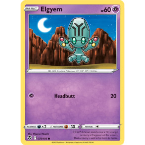 Elgyem 079/195 - Silver Tempest Enkeltkort