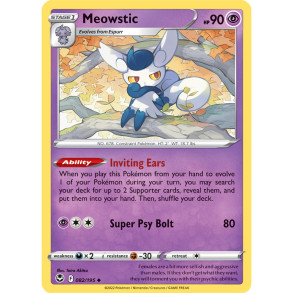Meowstic 082/195 - Silver Tempest Enkeltkort