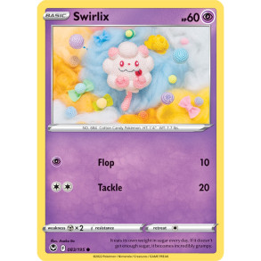 Swirlix 083/195 - Silver Tempest Enkeltkort