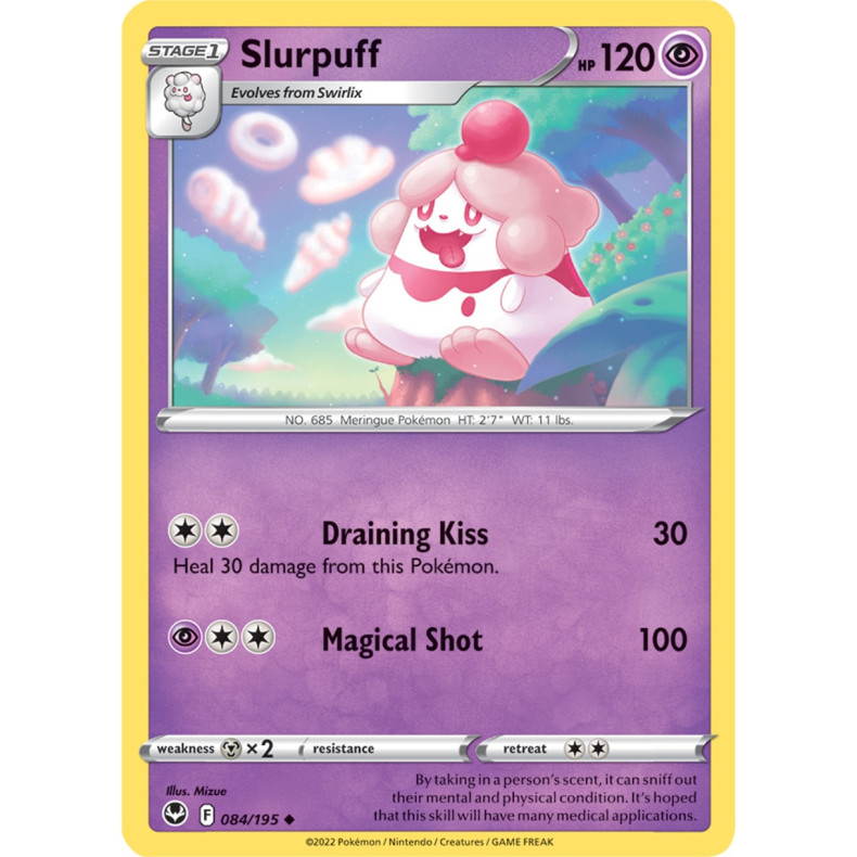 Slurpuff 084/195 - Silver Tempest Enkeltkort