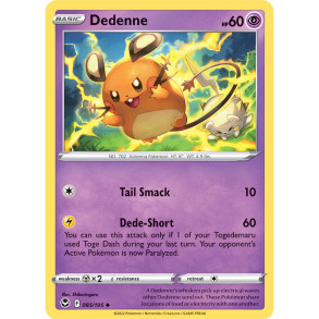 Dedenne 085/195 - Silver Tempest Enkeltkort