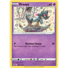 Dreepy 087/195 - Silver Tempest Enkeltkort
