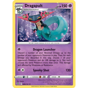 Dragapult 089/195 - Silver Tempest Enkeltkort