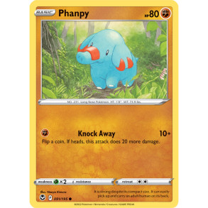 Phanpy 091/195 - Silver Tempest Enkeltkort