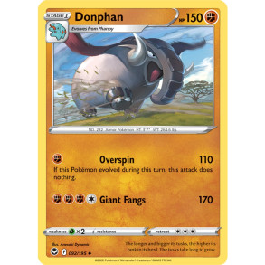 Donphan 092/195 - Silver Tempest Enkeltkort