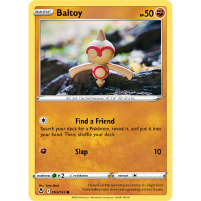 Baltoy 093/195 - Silver Tempest Enkeltkort