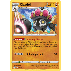 Claydol 094/195 - Silver Tempest Enkeltkort