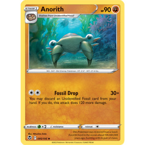 Anorith 095/195 - Silver Tempest Enkeltkort