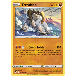 Terrakion 097/195 - Silver Tempest Enkeltkort