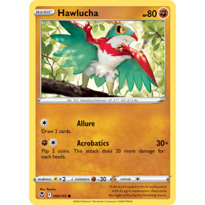 Hawlucha 098/195 - Silver Tempest Enkeltkort