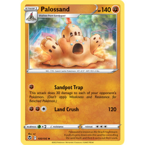 Palossand 100/195 - Silver Tempest Enkeltkort