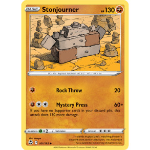 Stonjourner 101/195 - Silver Tempest Enkeltkort
