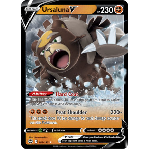 Ursaluna V 102/195 - Silver Tempest Enkeltkort