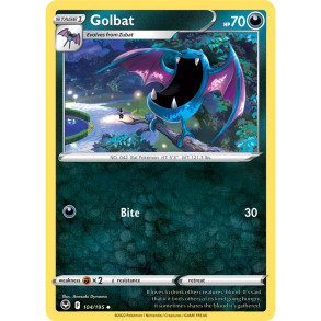 Golbat 104/195 - Silver Tempest Enkeltkort