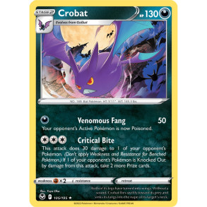 Crobat 105/195 - Silver Tempest Enkeltkort