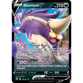 Skuntank V 108/195 - Silver Tempest Enkeltkort