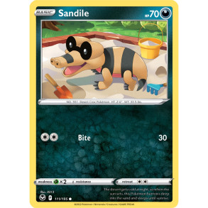 Sandile 111/195 - Silver Tempest Enkeltkort