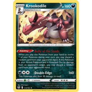 Krookodile 113/195 - Silver Tempest Enkeltkort