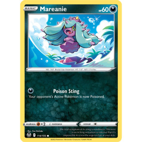 Mareanie 114/195 - Silver Tempest Enkeltkort