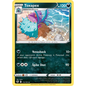 Toxapex 115/195 - Silver Tempest Enkeltkort
