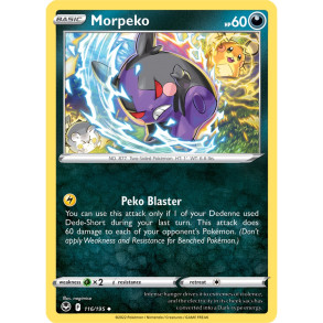 Morpeko 116/195 - Silver Tempest Enkeltkort