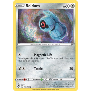 Beldum 117/195 - Silver Tempest Enkeltkort