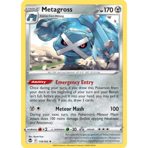 Metagross 119/195 - Silver Tempest Enkeltkort